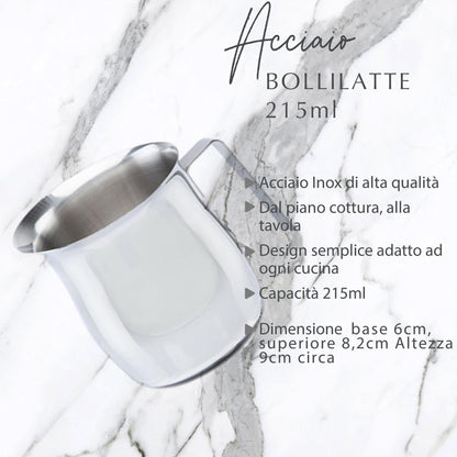 Bollilatte 4 tazze