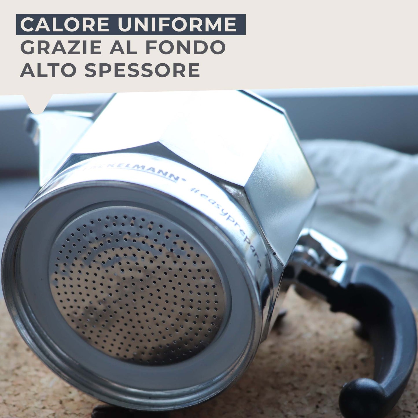 Caffettiera Moka per il caffè, 3 tazze