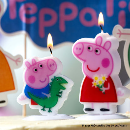 Set Candeline Peppa Pig, 2 pezzi