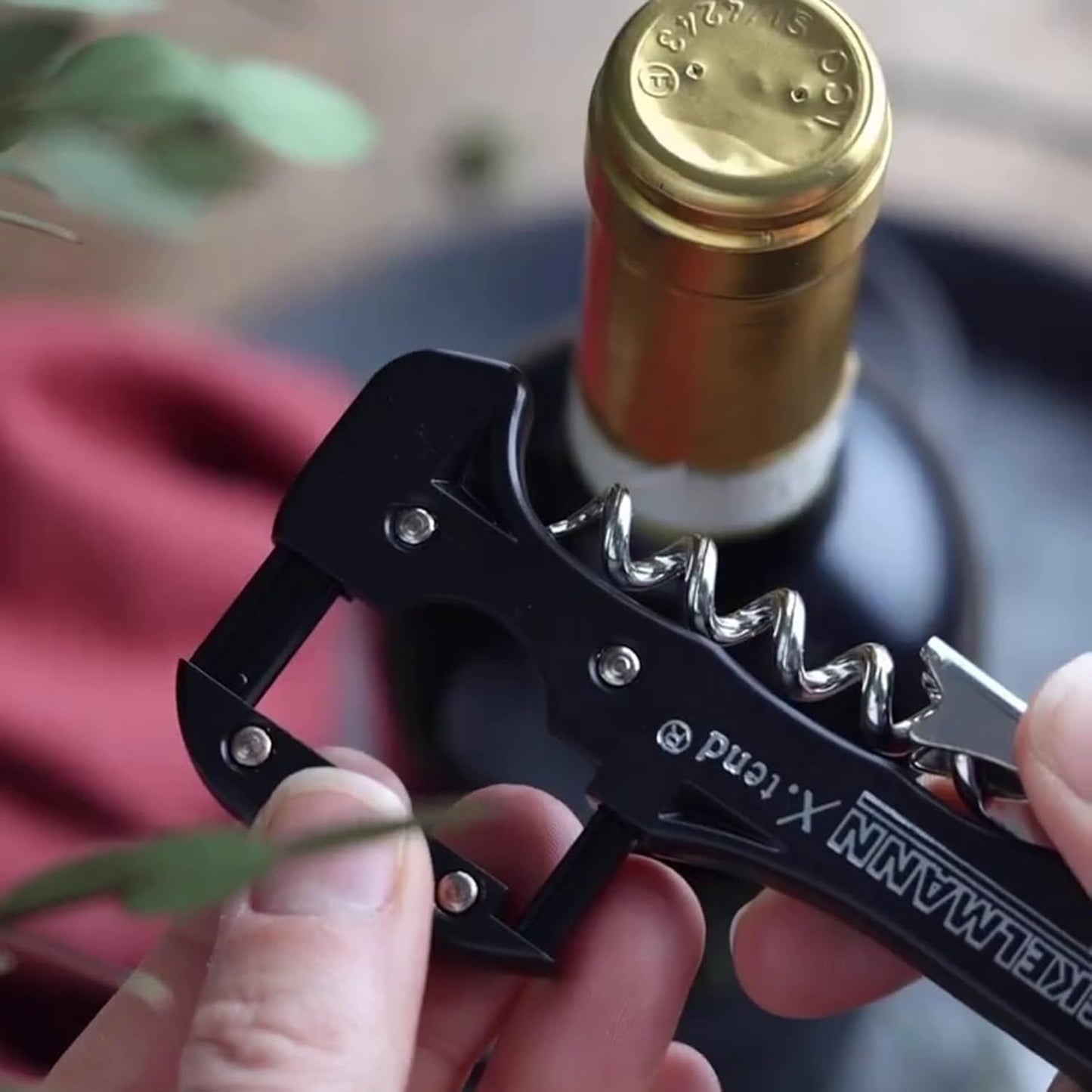 Cavatappi X-Tend con tagliacapsule