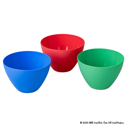 Set Ciotole, 3 pezzi, design Peppa Pig