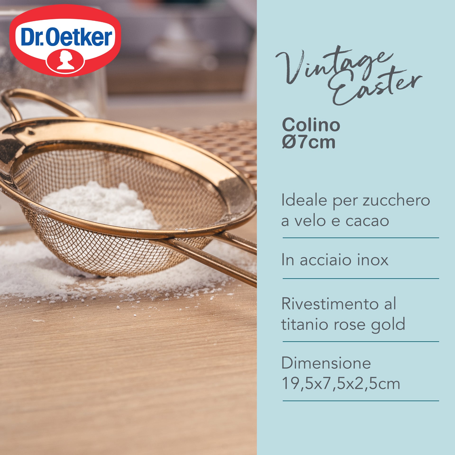 Roontin V1 FBM - Colino da cucina in nylon a maglia fine con manico Roontin V1 FBM - Colino da cucina in nylon a maglia fine con manico