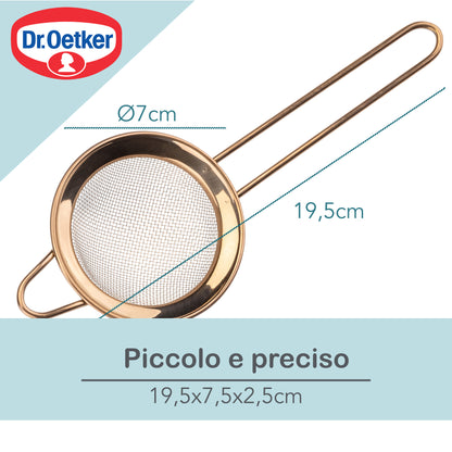 Colino maglia fitta, Linea Vintage