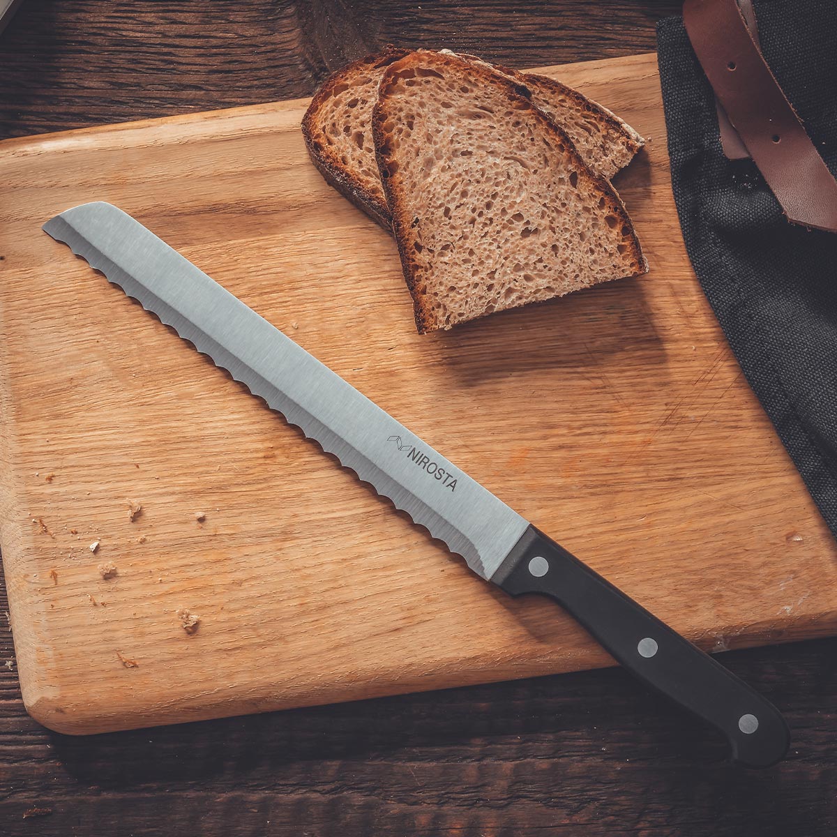 Coltello pane 20,5cm, Linea Mega