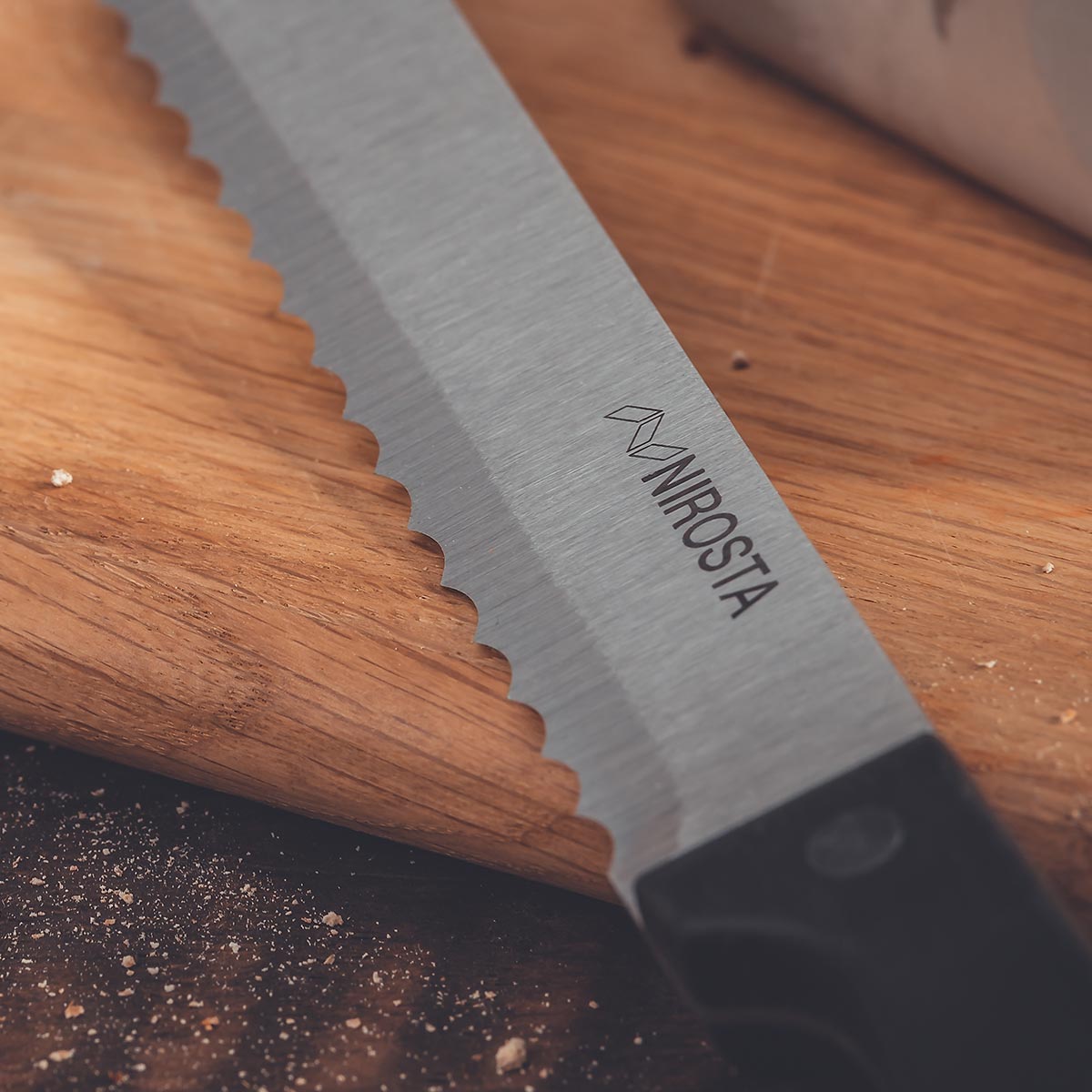 Coltello pane 20,5cm, Linea Mega