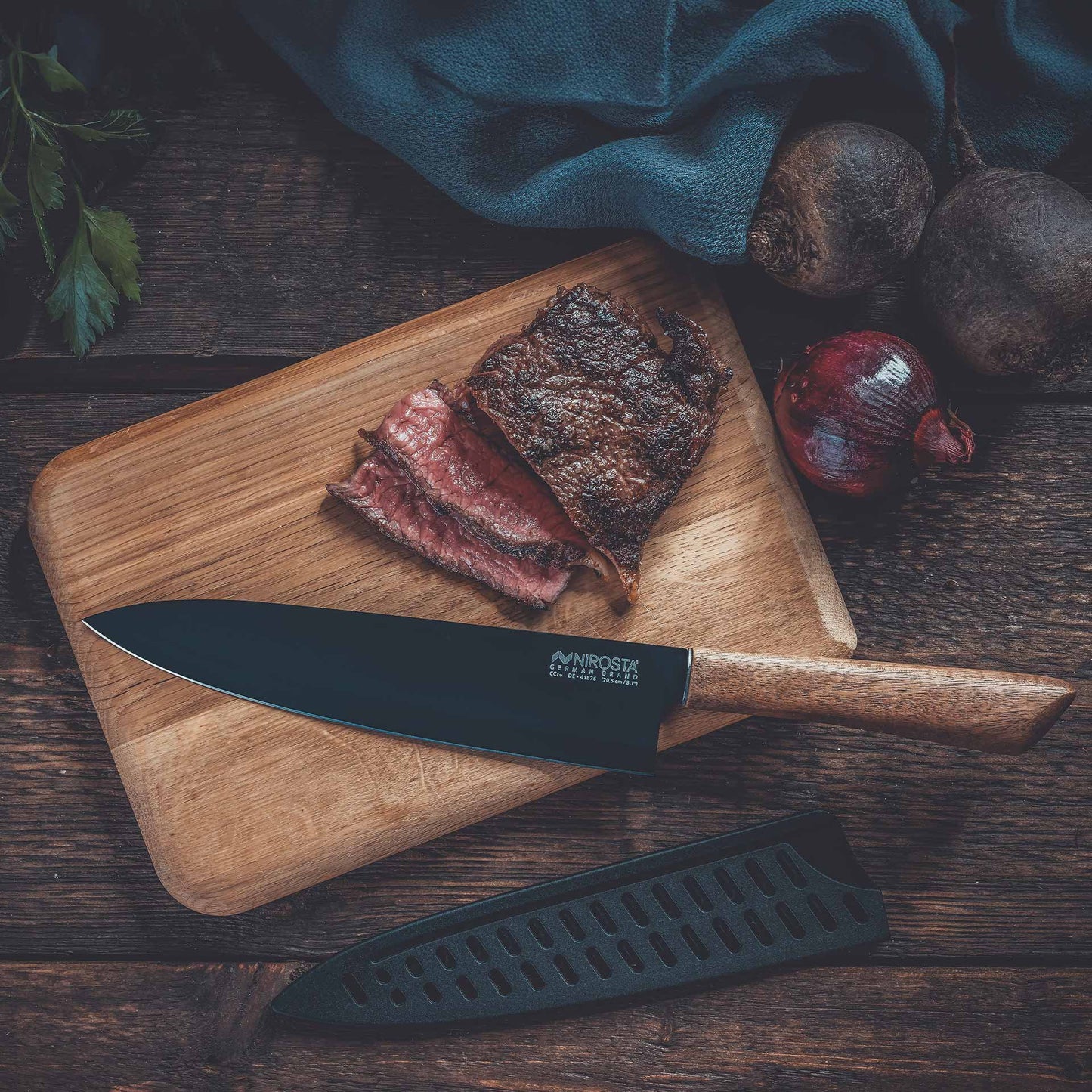 Coltello Chef, Linea Flow