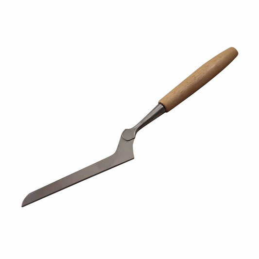 Coltello taglia formaggio con lama curva, linea Sybaris