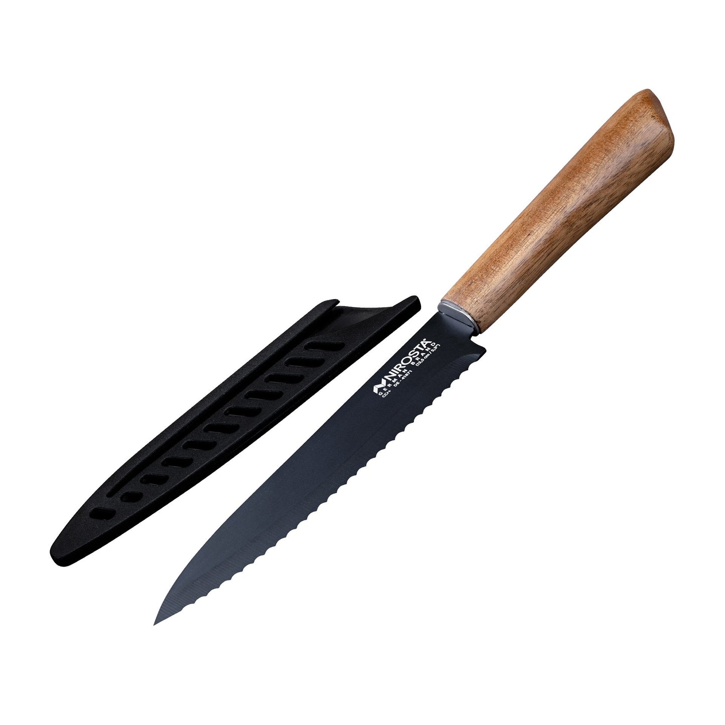 Coltello lama seghettata, Linea Flow