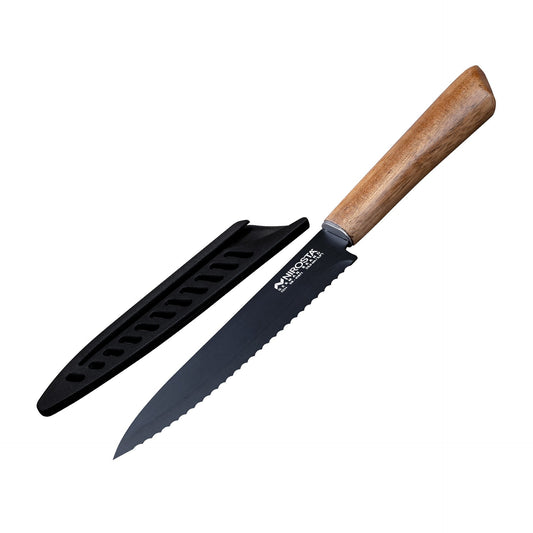 Coltello lama seghettata, Linea Flow