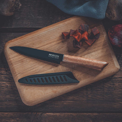 Coltello lama seghettata, Linea Flow