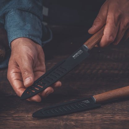 Coltello lama seghettata, Linea Flow