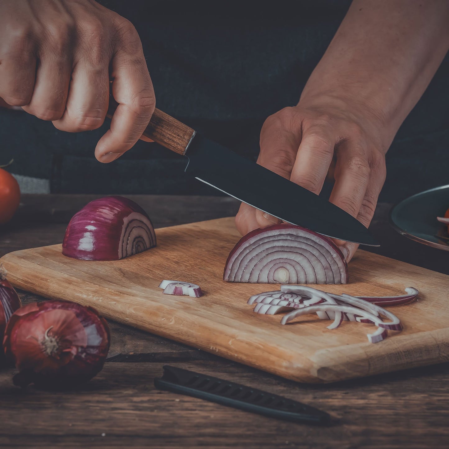 Coltello da cucina multiuso, Linea Flow