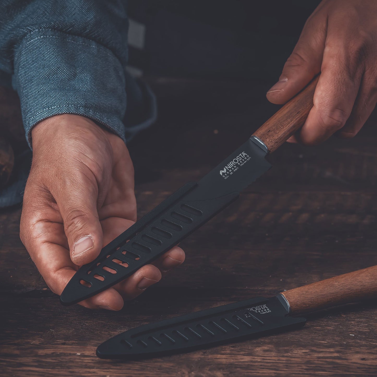 Coltello da cucina multiuso, Linea Flow