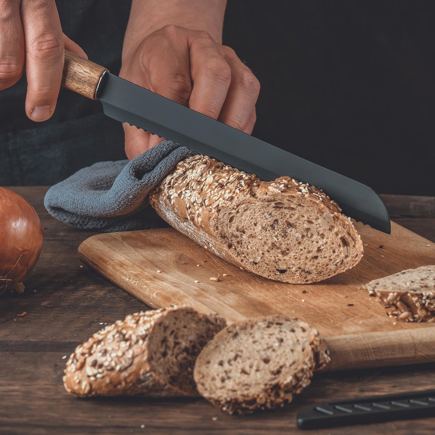 Coltello pane, Linea Flow