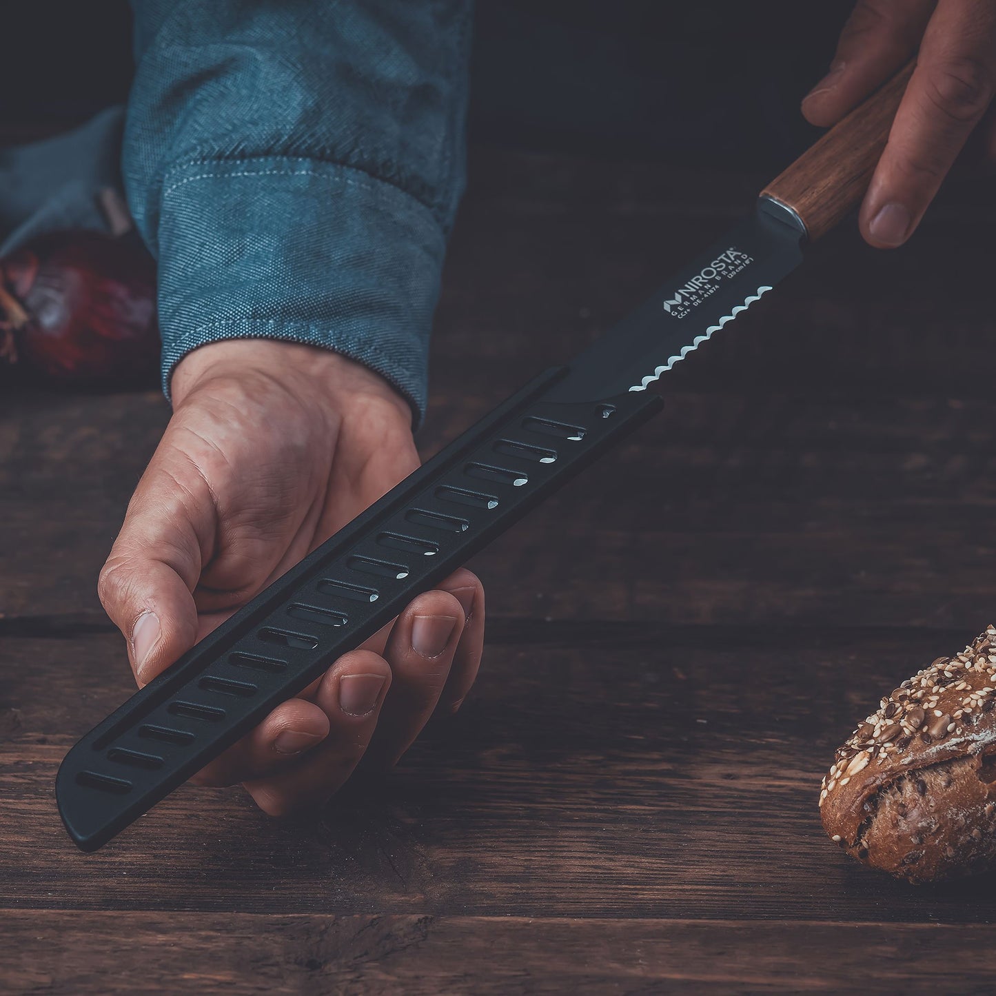 Coltello pane, Linea Flow