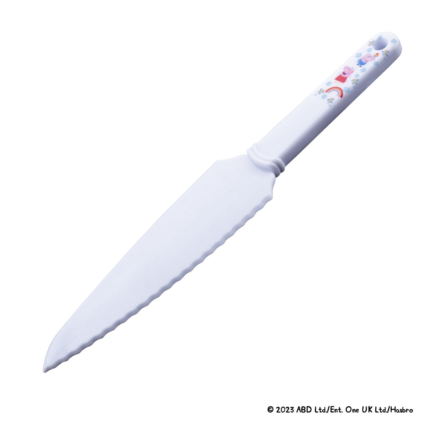 Coltello, design Peppa Pig