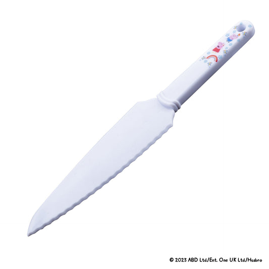 Coltello, design Peppa Pig
