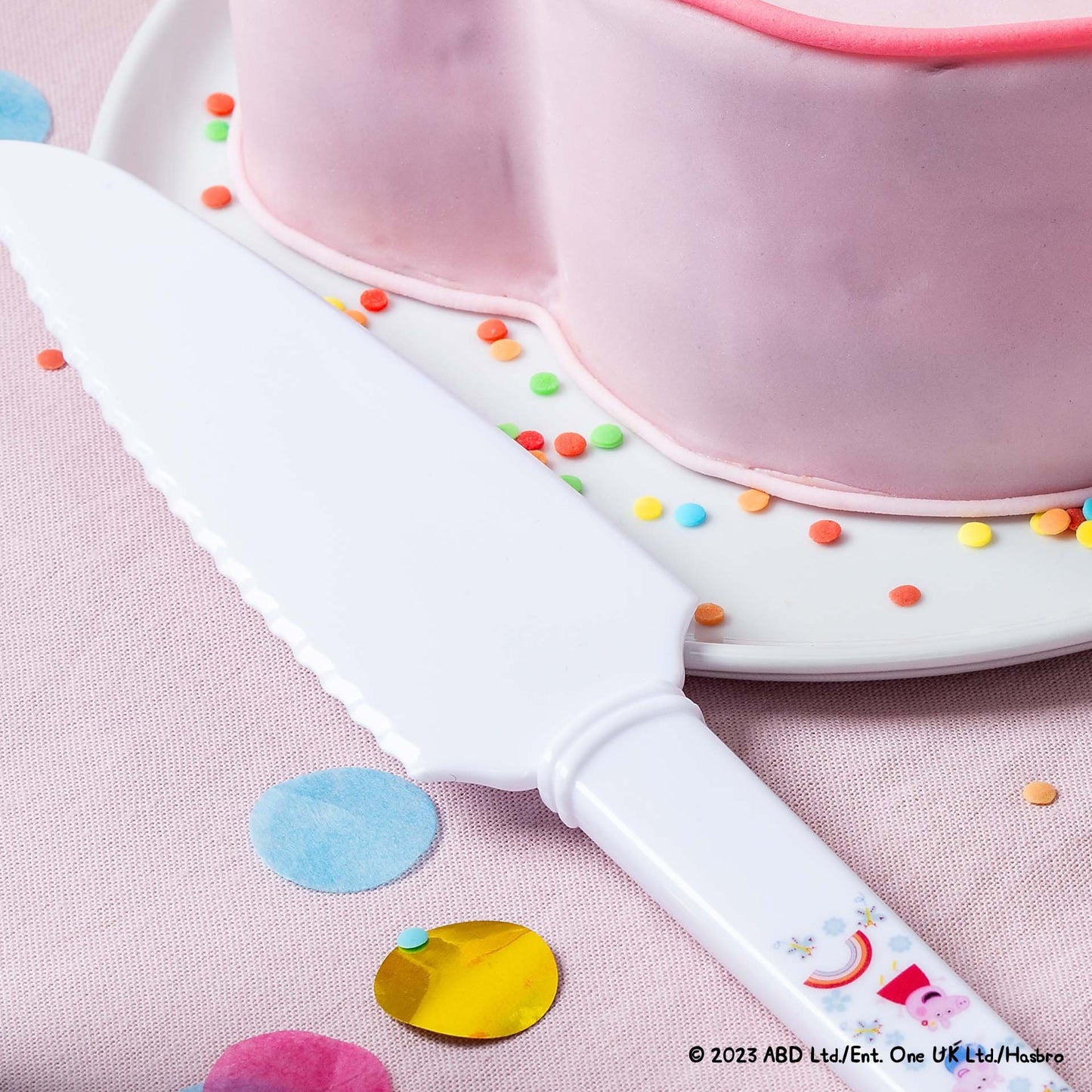 Coltello, design Peppa Pig