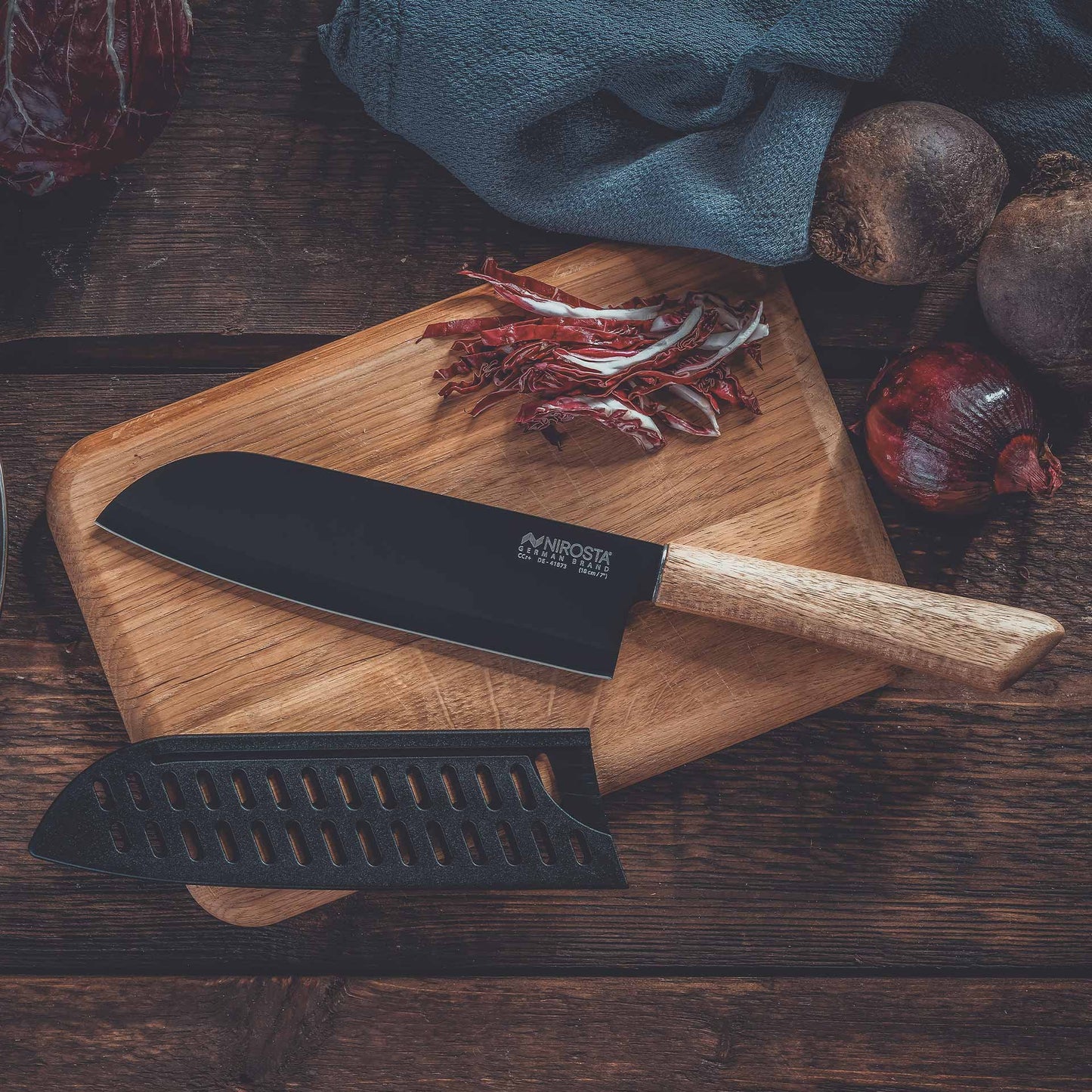 Coltello Santoku, Linea Flow