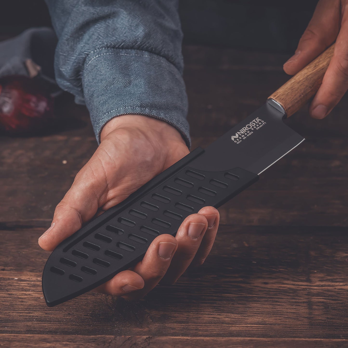 Coltello Santoku, Linea Flow