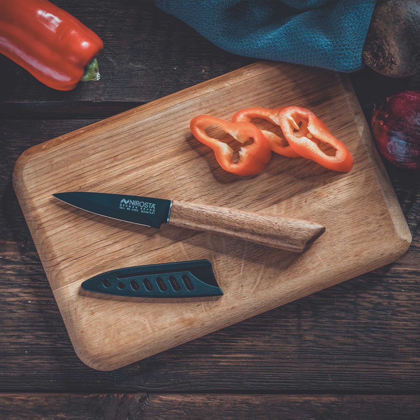 Coltello spelucchino, Linea Flow