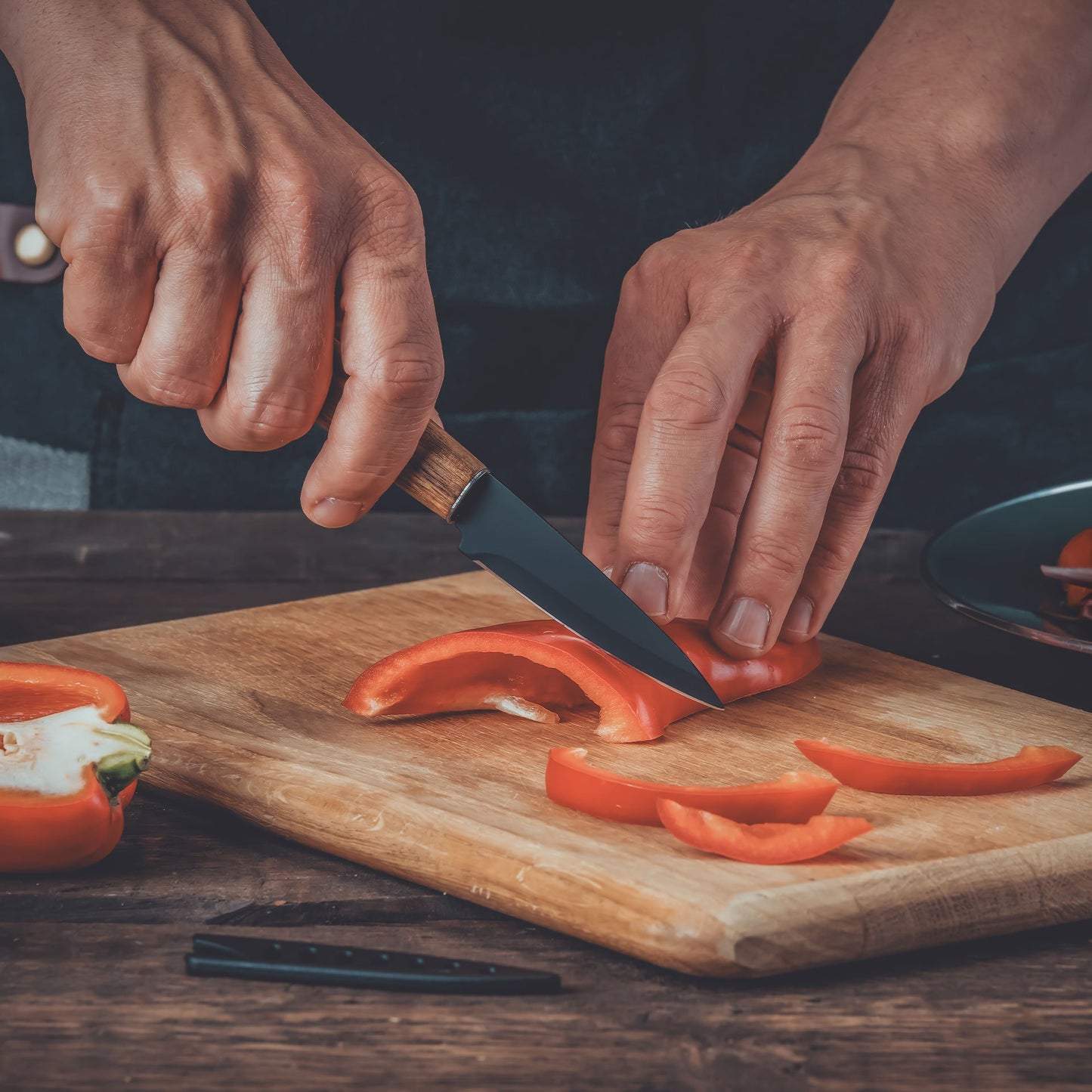 Coltello spelucchino, Linea Flow