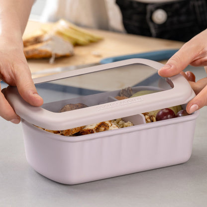 Contenitore per alimenti Linea Flexibox, beige, 1000 ml