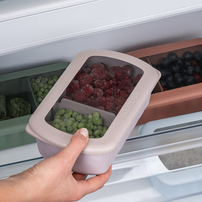 Contenitore per alimenti Linea Flexibox, beige, 1000 ml