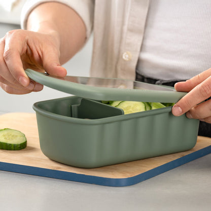 Contenitore per alimenti Linea Flexibox, verde, 1000 ml