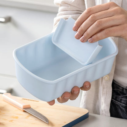 Contenitore per alimenti Linea Flexibox, azzurro, 1000 ml