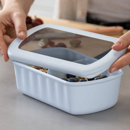 Contenitore per alimenti Linea Flexibox, azzurro, 1000 ml
