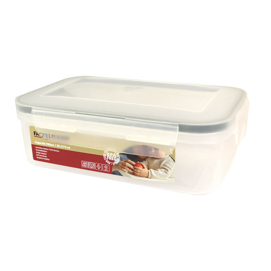 Contenitore ermetico, rettangolare, 900 ml, Fackelmann