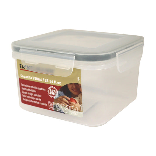 Contenitore ermetico, quadrato, 750 ml, Fackelmann