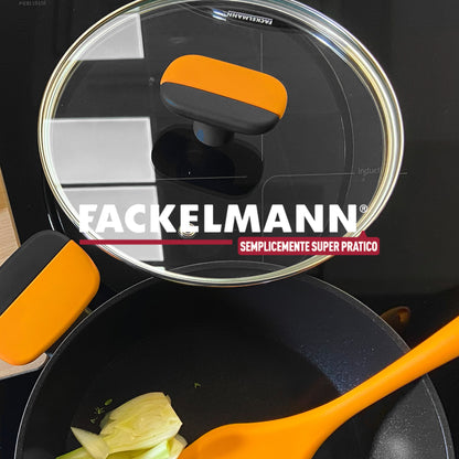 Coperchio in vetro temperato Ø20 cm,  Linea Soft Collection