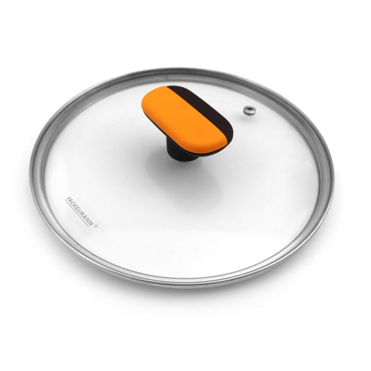 Coperchio in vetro temperato Ø24 cm, Linea Soft Collection