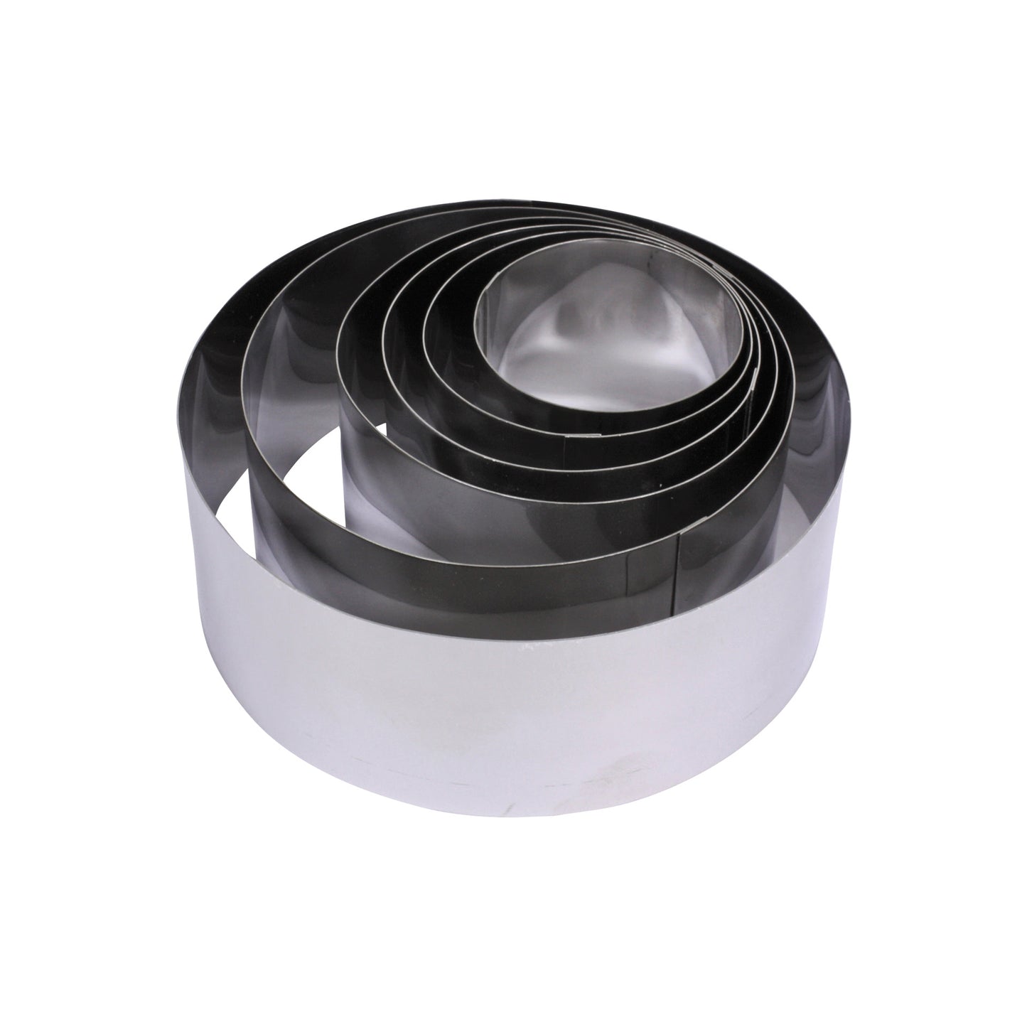 Coppapasta professionali in acciaio, set 6pz