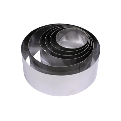 Coppapasta professionali in acciaio, set 6pz