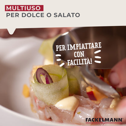 Coppapasta professionali in acciaio, set 6pz