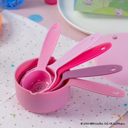 Set di 5 misurini, design Peppa Pig