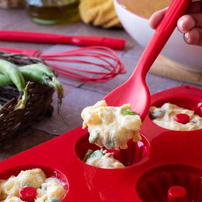 Cucchiaio in silicone platinico 30cm, Linea Flexxibel