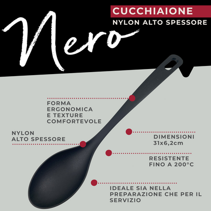 Cucchiaio per servire, Linea Nero