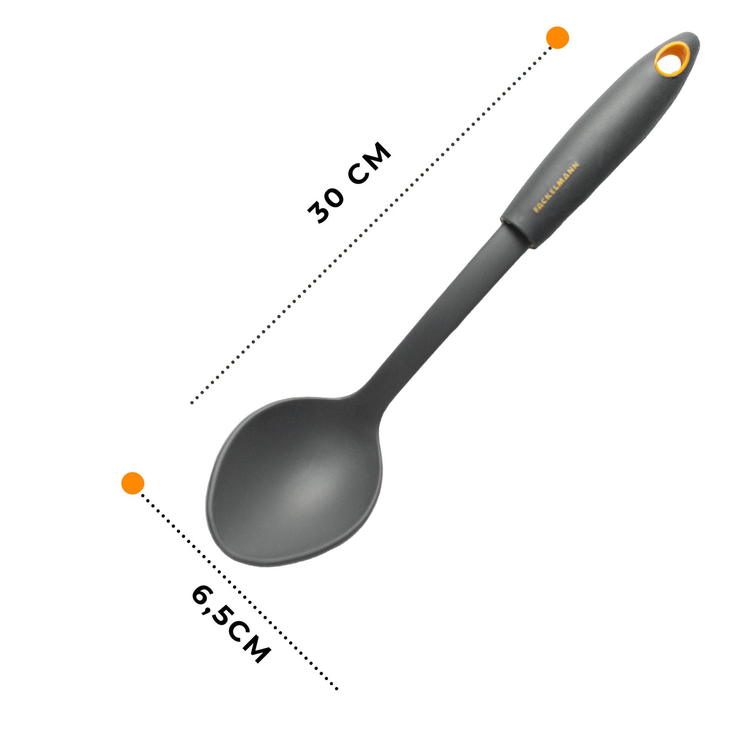 Cucchiaio da portata in nylon, Linea Soft Collection, Fackelmann