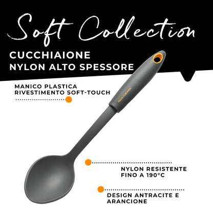Cucchiaio da portata in nylon, Linea Soft Collection, Fackelmann