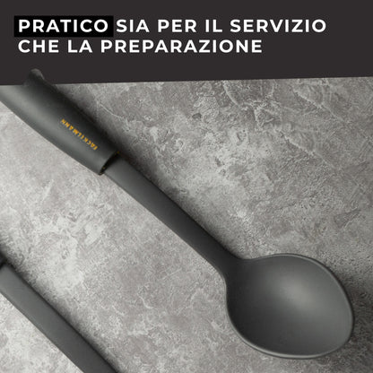 Cucchiaio da portata in nylon, Linea Soft Collection, Fackelmann