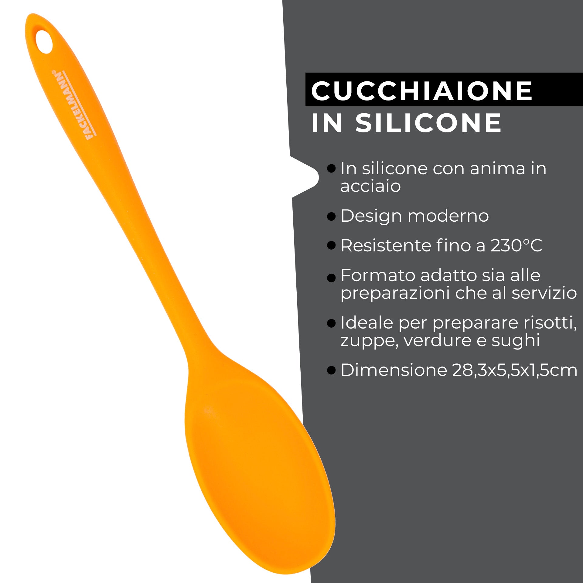 Posate Silicone Antiaderenti Set Di 4 Cucchiai In Silicone HEMOTON - Utensili Da Cucina Antiaderenti, Per Bambini, Cottura E Miscelazione, Multicolore Cucchiai Da Cucina Multiuso Posate Silicone Antiaderenti Set Di 4 Cucchiai In Silicone HEMOTON - Utensili Da Cucina Antiaderenti, Per Bambini, Cottura E Miscelazione, Multicolore Cucchiai Da Cucina Multiuso