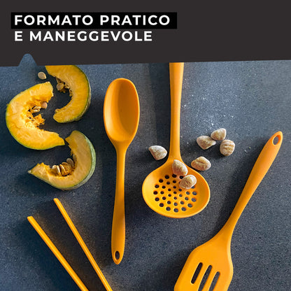 Cucchiaio da cucina in silicone, Linea Soft Collection, Fackelmann