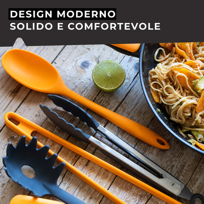 Cucchiaio da cucina in silicone, Linea Soft Collection, Fackelmann