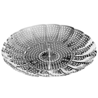 Cuociverdura a vapore in acciaio inossidabile, Fackelmann