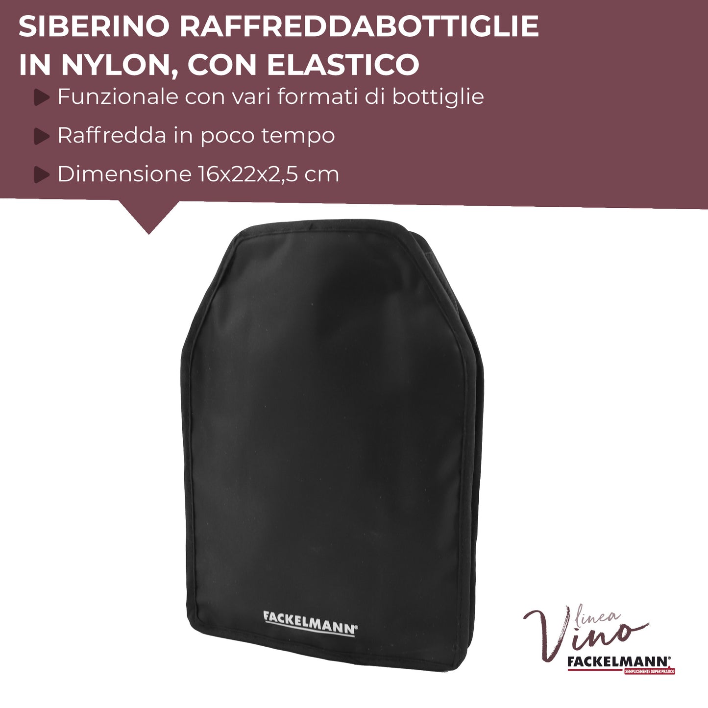 Custodia raffredda bottiglie