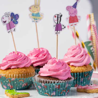 Decorazioni in carta, design Peppa Pig